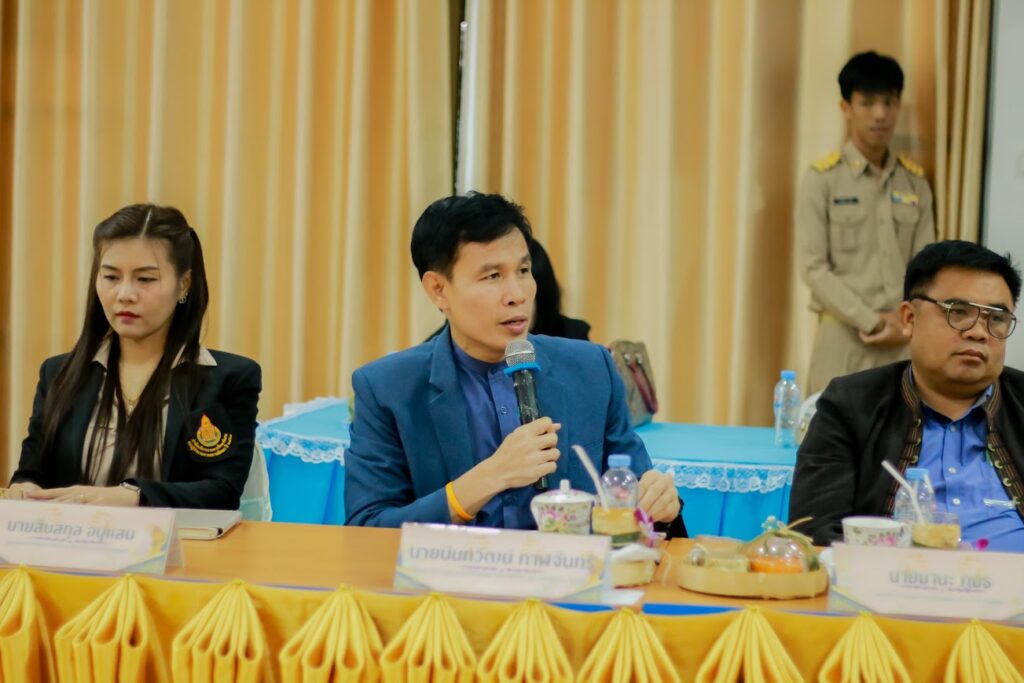 การประชุมผู้บริหารสถานศึกษา สำนักบริหารงานการศึกษาพิเศษ กลุ่ม 4 ครั้งที่1/2567