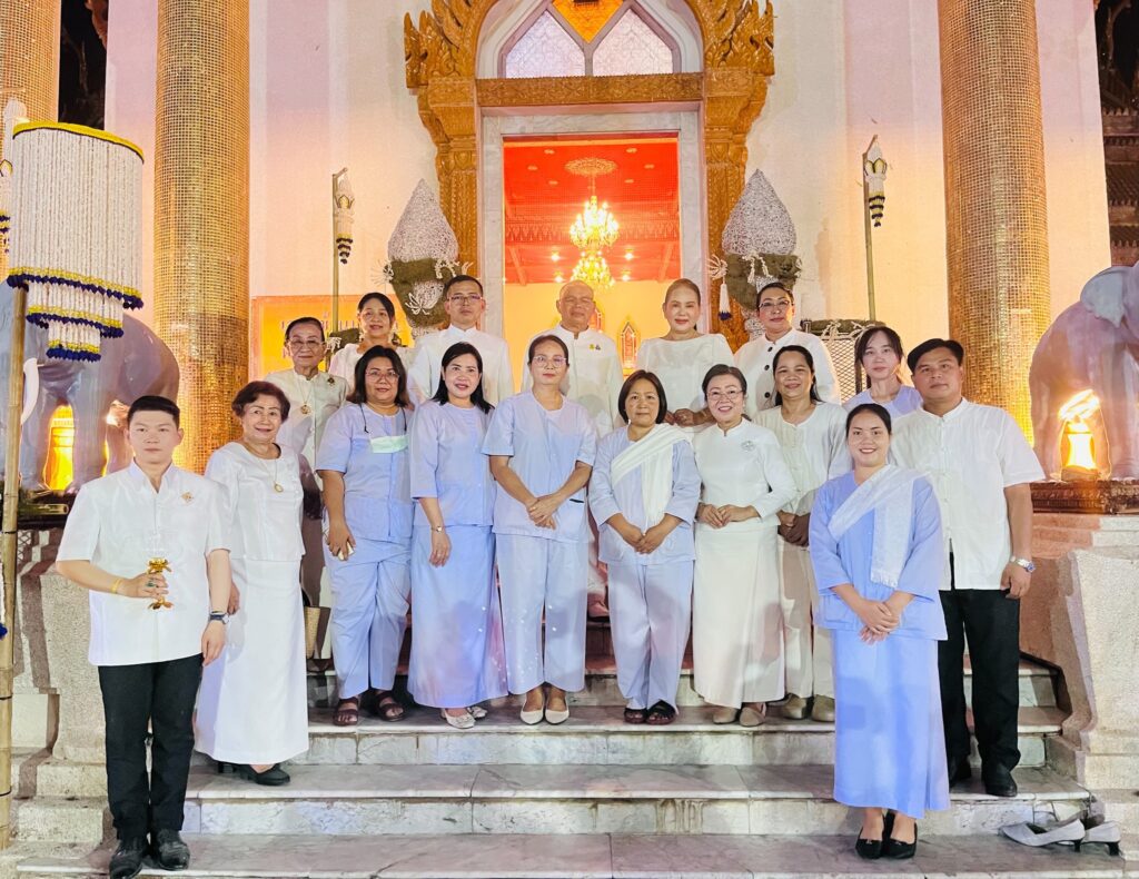 ร่วมกิจกรรมส่งเสริมการเผยแพร่พระพุทธศาสนาเวียนเทียนเนื่องในวัน “มาฆบูชา” ประจำปี 2567