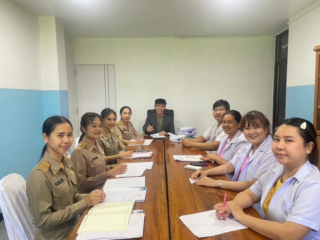 ประชุมวางแผนการดำเนินงานและรูปแบบการให้บริการทางกายภาพบำบัด จิตวิทยา และแพทย์แผนไทย