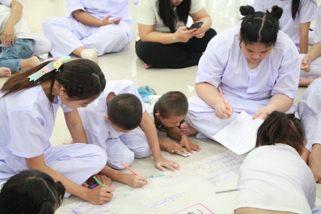 ค่ายยุวชนคนคุณธรรม ในการขับเคลื่อนโครงการโรงเรียนคุณธรรม สพฐ.