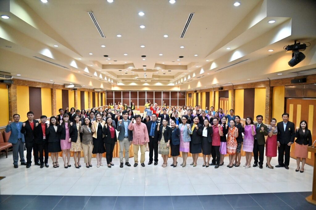 วิทยากร เรื่อง เทคนิคการให้คำปรึกษา การประสาน การทำความเข้าใจกับผู้ปกครอง ผู้เกี่ยวข้อง และการวางแผนการจัดการศึกษาที่เหมาะสมกับความพิการแต่ละประเภท