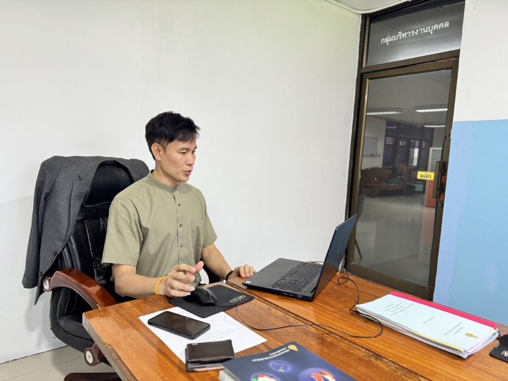 เข้าร่วมประชุมคณะอนุกรรมการพิจารณาให้คนพิการได้รับสิทธิช่วยเหลือทางการศึกษา ครั้งที่ 2