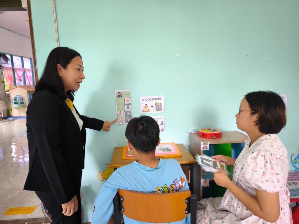 นิเทศการจัดการเรียนการสอน (TEACCH) และห้องเรียนคุณภาพ