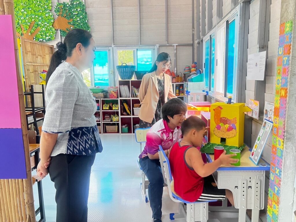 นิเทศการจัดการเรียนการสอน (TEACCH) และห้องเรียนคุณภาพ