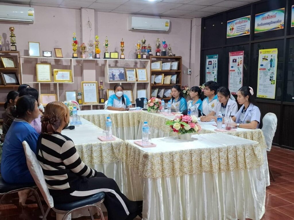 ลงพื้นที่ให้บริการ ให้คำปรึกษาคณะครู ผู้ปกครอง ในการดูแลช่วยเหลือนักเรียนที่มีความบกพร่องทางการเรียน พร้อมทั้งการเสริมสร้างความเข้าใจในการดูแลช่วยเหลือนักเรียนร่วมกับคณะครู และผู้ปกครอง