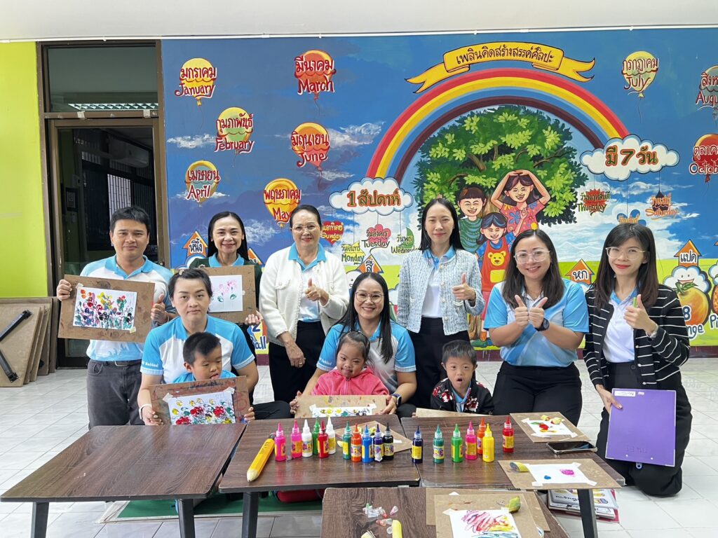 นิเทศการจัดการเรียนการสอน (TEACCH) และนิเทศห้องเรียนคุณภาพ : ห้องเตรียมความพร้อม 1 2 10 11 14 และ15 กิจกรรมจิตวิทยา กิจกรรมศิลปศึกษา กิจกรรมบำบัด กิจกรรมกายภาพบำบัด และห้องแรกรับ ประจำภาคเรียนที่ 2 ปีการศึกษา 2567