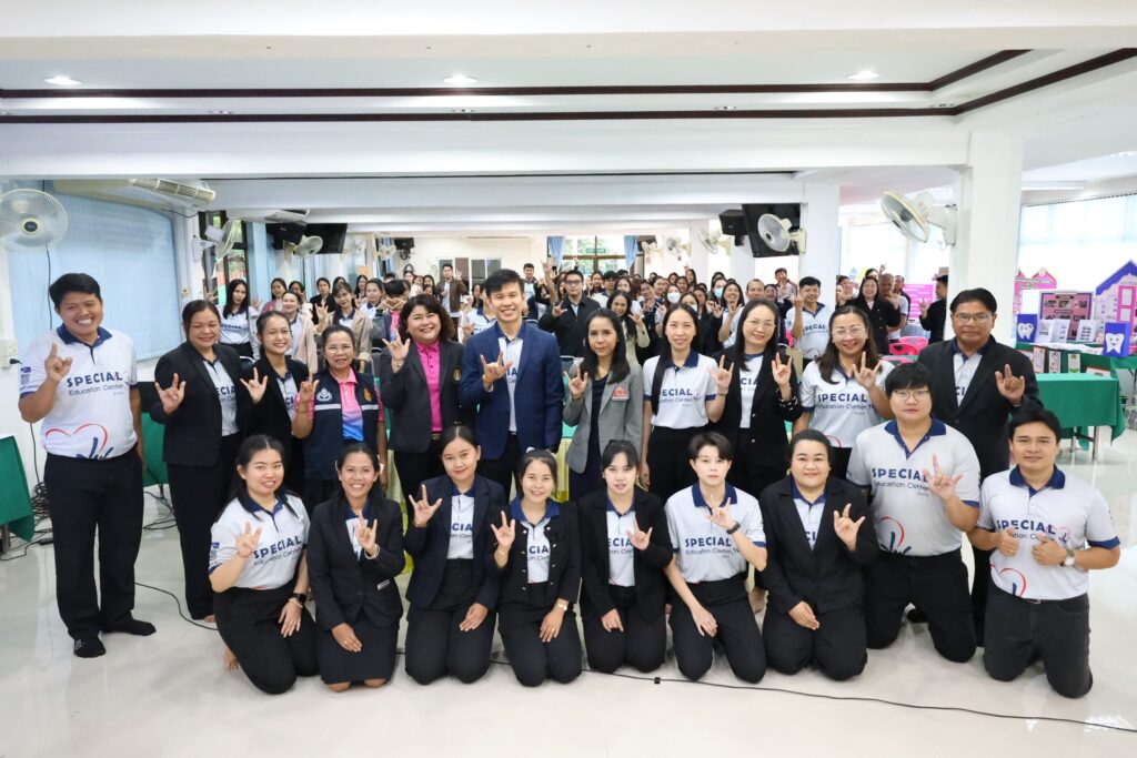 กิจกรรมการประกวดวิจัยในชั้นเรียนสำหรับนักเรีบนที่มีความต้องการจำเป็นพิเศษ ประจำปีการศึกษา 2567