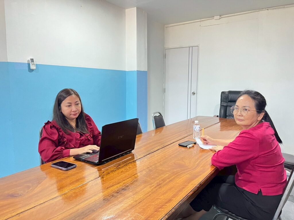 ร่วมการประชุมเตรียมความพร้อมก่อนเปิดภาคเรียน “เรียนดี มีความสุข” ผ่านระบบออนไลน์ Zoom Meeting 