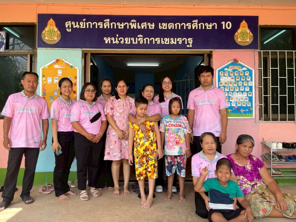 ลงพื้นที่ประชุมผู้ปกครองนักเรียน ครั้งที่ 1 ประจำปีการศึกษา 2568 หน่วยบริการนาตาล และหน่วยบริการเขมราฐ