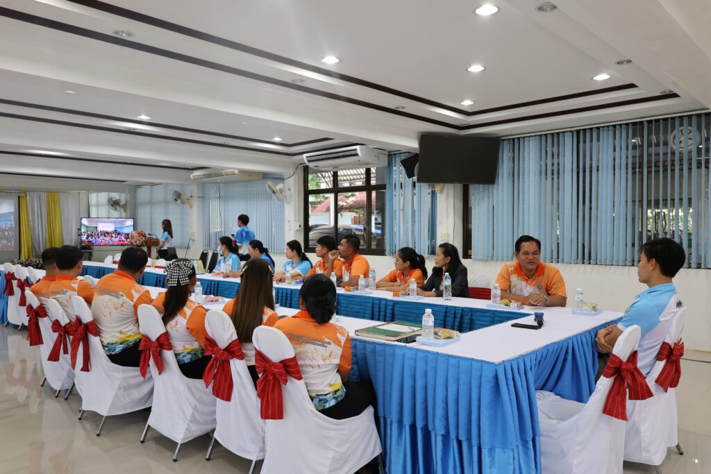 คณะครูและบุคลากรทางการศึกษา จากศูนย์การศึกษาพิเศษ ประจำจังหวัดสระแก้ว เข้าศึกษาดูงานด้านการช่วยเหลือระยะแรกเริ่ม (Early Intervention)