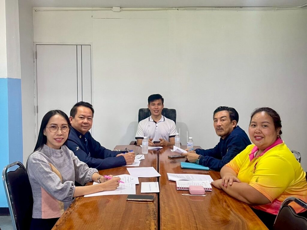 ร่วมประชุมกับศูนย์ควบคุมการบินอุบลราชธานี เพื่อพิจารณาคัดเลือกเด็กพิการเพื่อขอรับทุนการศึกษา มูลนิธิน่านฟ้าไทย ประจำปี 2568