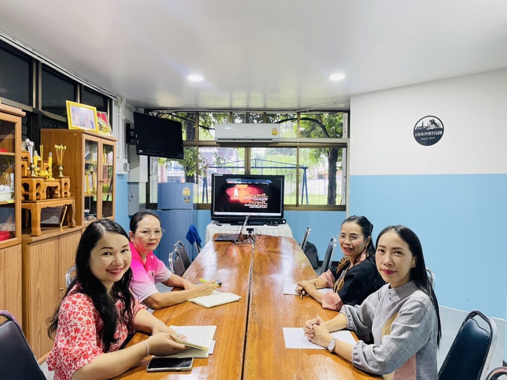 ร่วมประชุมรับฟังการมอบนโยบายการเตรียมความพร้อมก่อนเปิดภาคเรียนที่ 1 ปีการศึกษา 2568