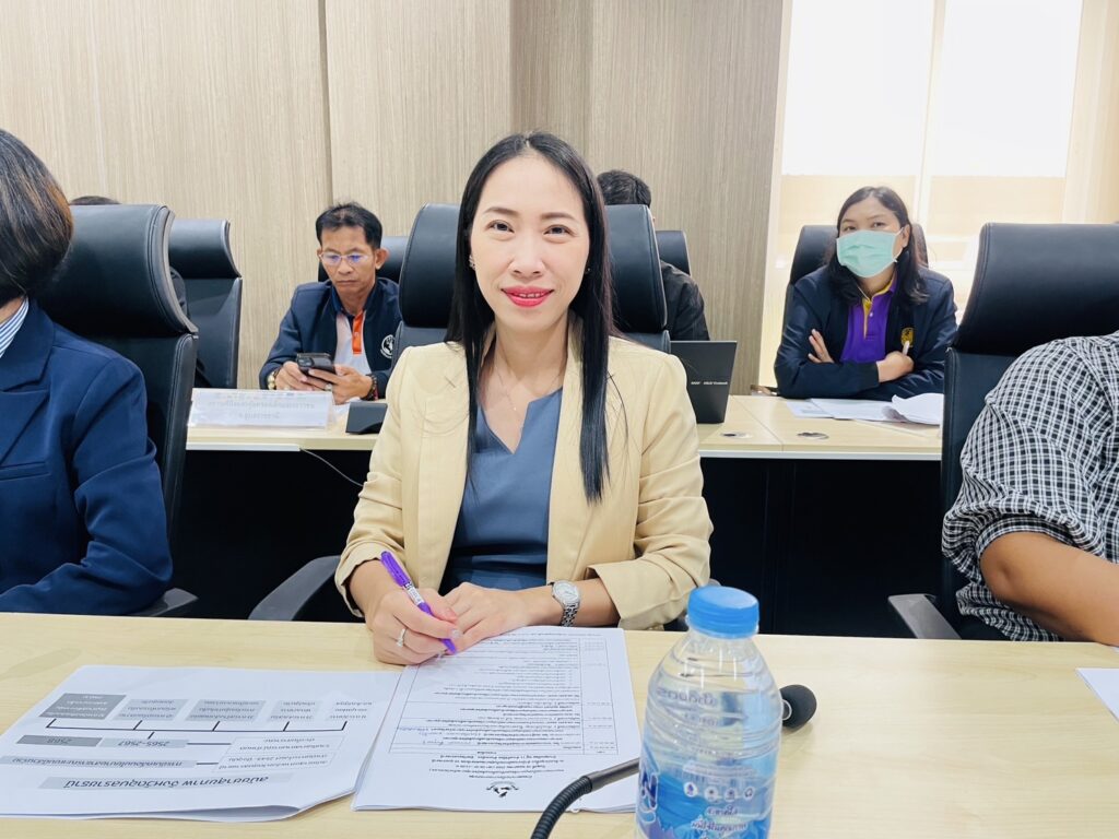 เข้าร่วมประชุมคณะกรรมการสนับสนุนการจัดและขับเคลื่อนมติสมัชชาสุขภาพจังหวัด(คจ.สช.)