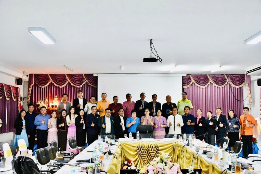 การประชุมผู้บริหารกลุ่มสถานศึกษา สังกัดสำนักบริหารงานการศึกษาพิเศษ กลุ่ม 4 ครั้งที่ 1/2568