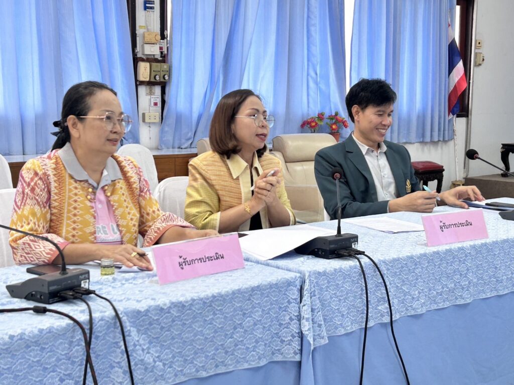 เข้ารับการตรวจประเมินกิจกรรมสถานศึกษาปลอดภัย ประจำปี พ.ศ.2568 ของกรมสวัสดิการและคุ้มครองแรงงาน กระทรวงแรงงาน