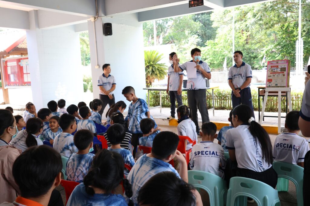 กิจกรรม “ซ้อมแผนเผชิญเหตุแผ่นดินไหว”