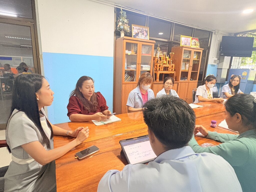 ร่วมประชุมวางแผนการดำเนินงานส่งเสริม สนับสนุน การฟื้นฟูมรรถภาพคนพิการโดยครอบครัวและชุมชน และกิจกรรมสหวิชาชีพสัญจร