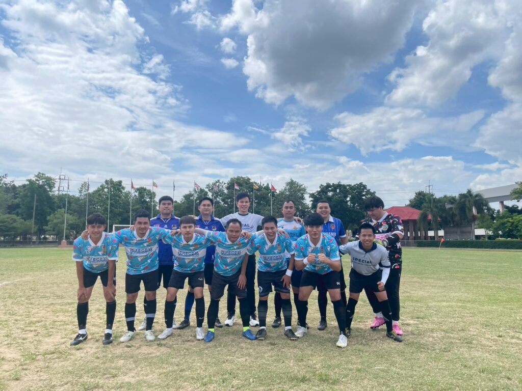 เข้าร่วมการแข่งขันกีฬาเชื่อมสัมพันธ์ สถานศึกษาสังกัดสำนักบริหารงานการศึกษาพิเศษ กลุ่ม 4