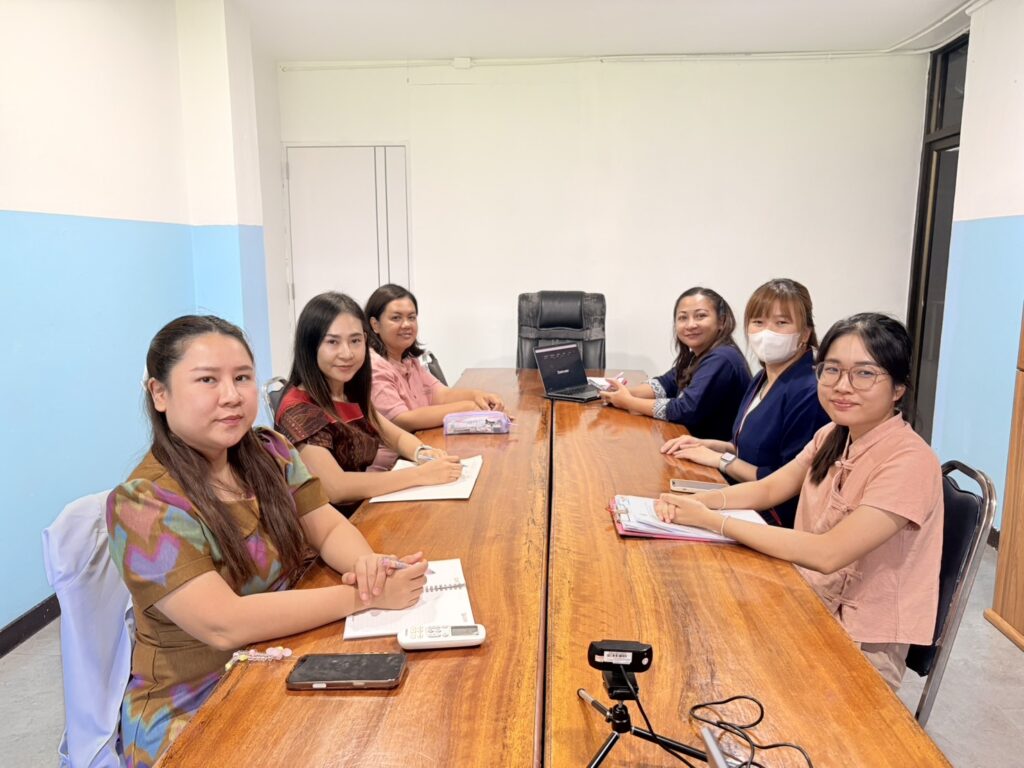 ร่วมประชุมวางแผนการดำเนินงานส่งเสริม สนับสนุน การฟื้นฟูสมรรถภาพคนพิการโดยครอบครัวและชุมชน และกิจกรรมสหวิชาชีพสัญจร ร่วมกับ หัวหน้าหน่วยบริการ