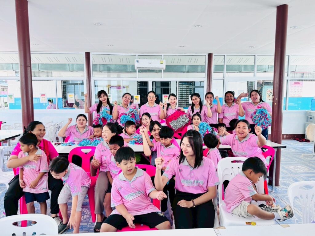 นิเทศ ติดตามการจัดกิจกรรมการเรียนการสอน กิจกรรมงานอาชีพ ของนักเรียนห้องออทิสติกเล็ก ห้องสติปัญญา ห้องร่างกายฯ และห้องการได้ยิน