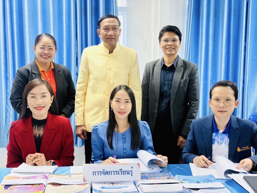 ร่วมเป็นคณะกรรมการ “การคัดสรรสุดยอดนวัตกรรมการศึกษา ของสถานศึกษานำร่องในพื้นที่นวัตกรรมการศึกษา จังหวัดอุบลราชธานี ”