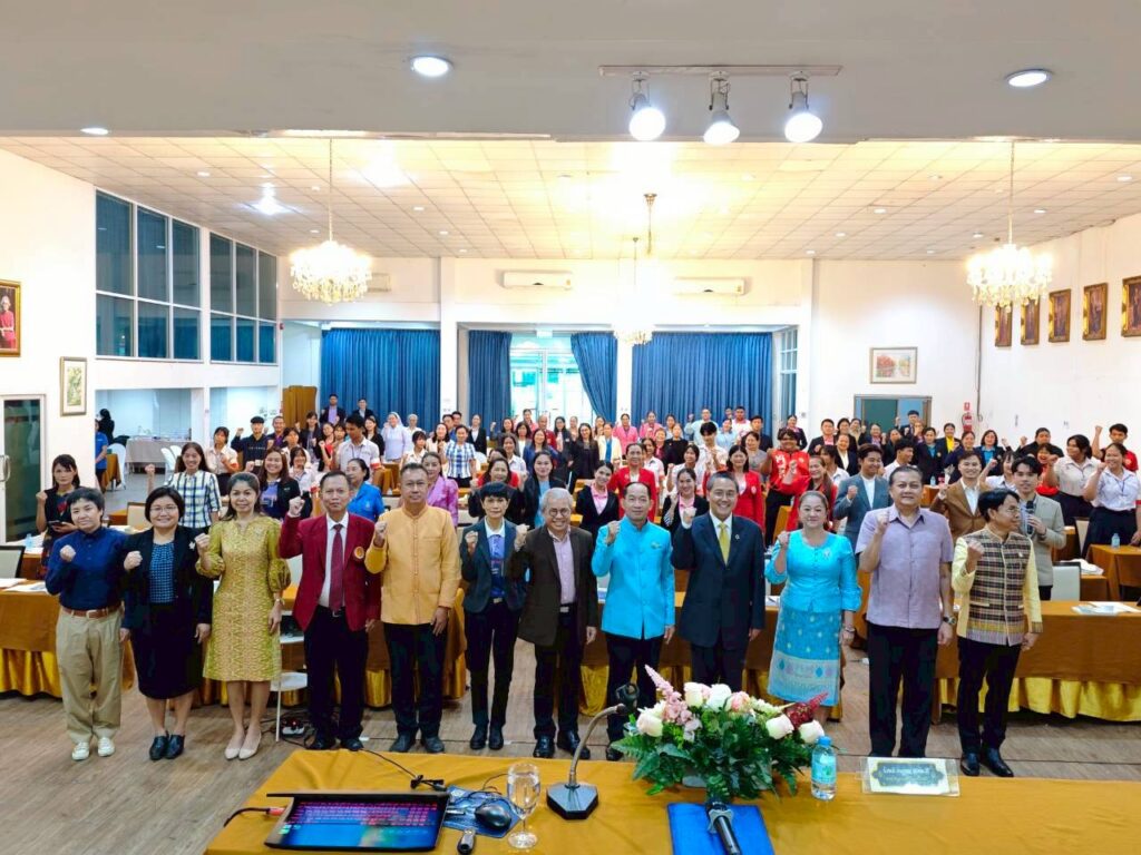 ร่วมงานสัมมนาวิชาการแลกเปลี่ยนเรียนรู้การขับเคลื่อนเป้าหมายการพัฒนาที่ยั่งยืนด้านการศึกษา SDG4 ระดับภาค สำนักงานศึกษาธิการภาค 14