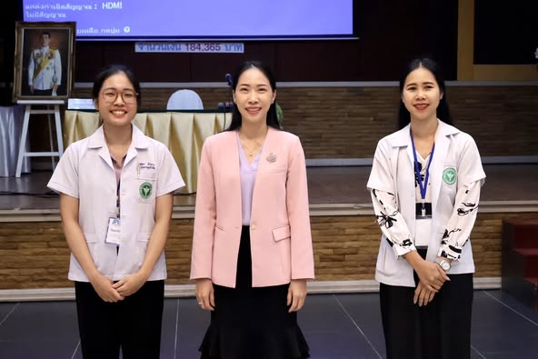 เป็นวิทยากรอบรมเชิงปฏิบัติการโครงการเสริมสร้างความรู้และพัฒนาศักยภาพผู้ปกครองคนพิการทางสติปัญญาในการกระตุ้นพัฒนาการและการเรียนรู้