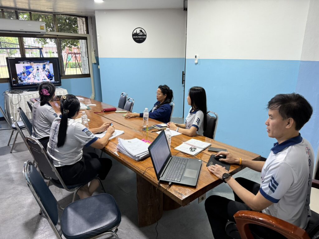 เข้าร่วมประชุมชี้แจงสร้างความเข้าใจการดำเนินงานของศูนย์การศึกษาพิเศษ ผ่านระบบออนไลน์(Zoom Meetings)