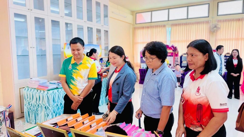 โครงการพัฒนาศักยภาพ “ผู้บริหารสถานศึกษา สู่ผู้นำยุค AI” กลุ่มสถานศึกษาสังกัดสำนักบริหารงานการศึกษาพิเศษ กลุ่ม 4