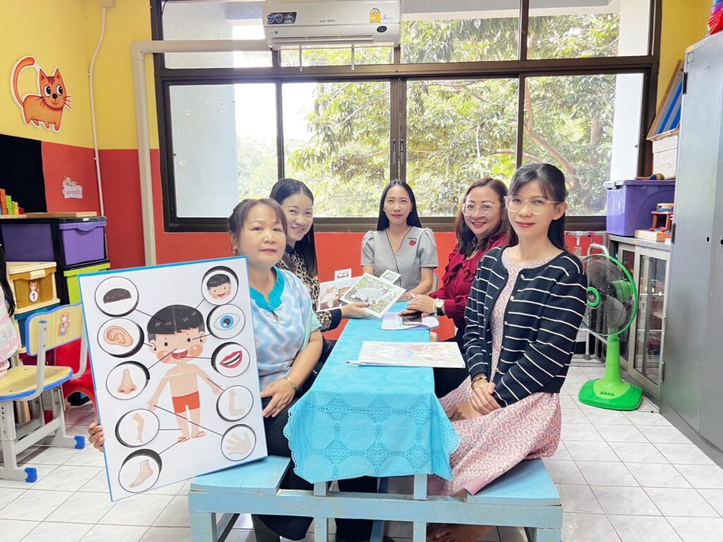 นิเทศ ติดตามการจัดการเรียนการสอนตามรูปแบบ Teacch และนิเทศห้องเรียนคุณภาพ ห้องเตรียมความพร้อม 2 (ห้องเรียนฝ่ายสติปัญญา) ประจำภาคเรียนที่ 1 ปีการศึกษา 2568