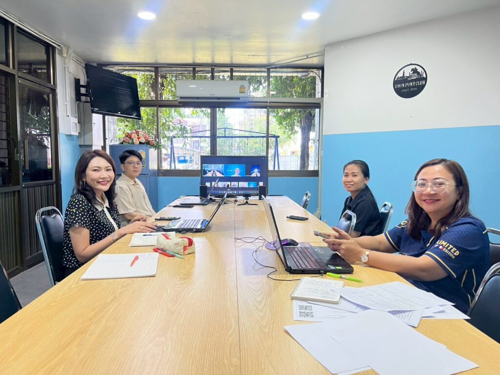 ประชุมชี้แจงโครงการเสริมสร้างทักษะการคิด ทักษะทางวิทยาศาสตร์ ทักษะทางคณิตศาสตร์และมีส่วนร่วมในการพัฒนาสังคมอย่างยั่งยืน ตามเป้าหมายการพัฒนาที่ยั่งยืน สำหรับนักเรียนกลุ่มที่มีความต้องการจำเป็นพิเศษ