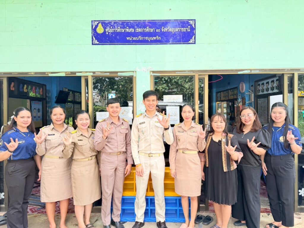 ลงพื้นที่เพื่อสำรวจอาคารที่จะปรับปรุงต่อเติม หน่วยบริการบุณฑริก(แห่งใหม่)