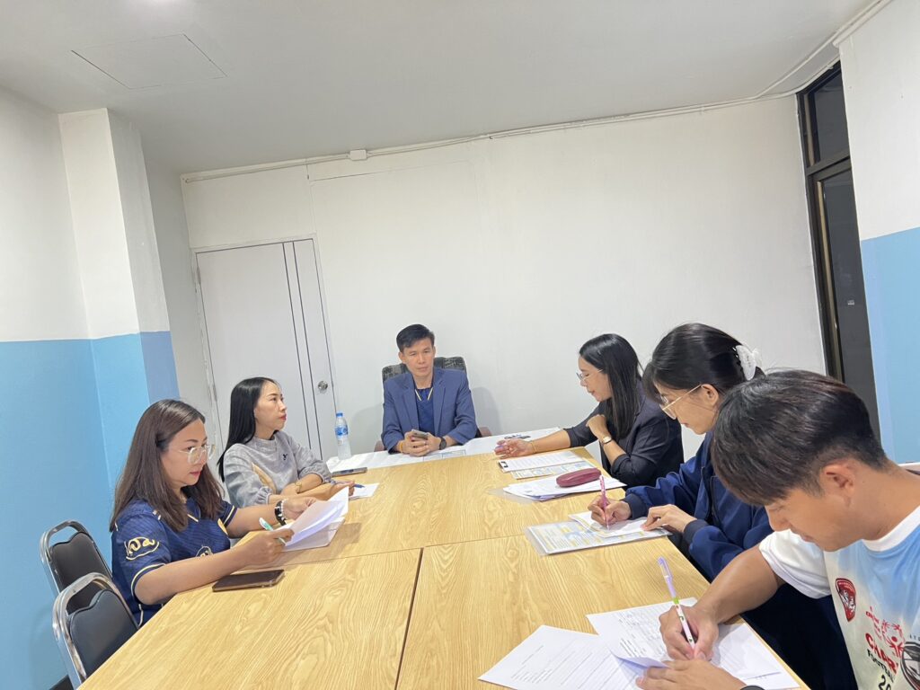 ร่วมนิเทศการปฏิบัติการเรียนการสอน และร่วมกิจกรรมเปิดชั้นเรียน (Open Class) ของคุณครูต้นแบบ นางสาวรัตติยา สายโสภา