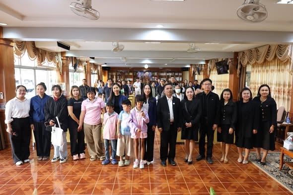 เข้าศึกษาดูงาน ภายใต้โครงการส่งเสริมสนับสนุนและพัฒนาระบบการให้บริการช่วยเหลือระยะแรกเริ่ม (El) และการดำรงชีวิตของเด็กที่มีความต้องการจำเป็นพิเศษ